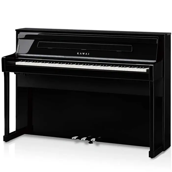 KAWAI - KAWAI CA901EP Parlak Siyah Dijital Duvar Piyanosu (Tabure & Kulaklık Hediyeli)