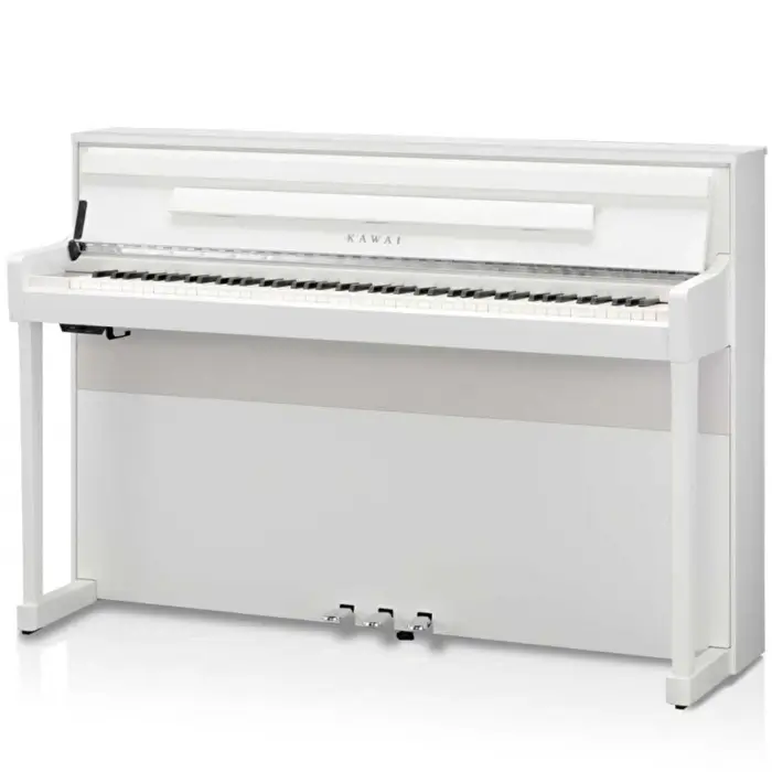 KAWAI CA901W Beyaz Dijital Duvar Piyanosu (Tabure & Kulaklık Hediyeli) - 1