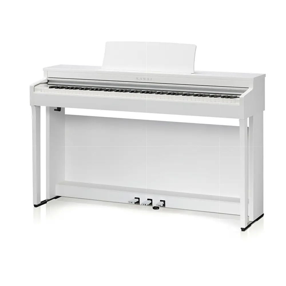 KAWAI CN201W Beyaz Dijital Duvar Piyanosu (Tabure & Kulaklık Hediyeli) - 1