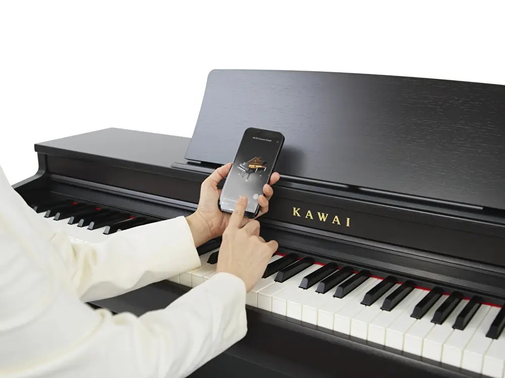 KAWAI CN201W Beyaz Dijital Duvar Piyanosu (Tabure & Kulaklık Hediyeli) - 4