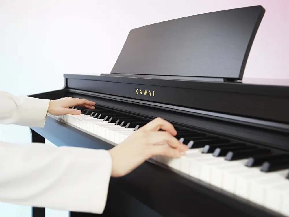 KAWAI CN201W Beyaz Dijital Duvar Piyanosu (Tabure & Kulaklık Hediyeli) - 6