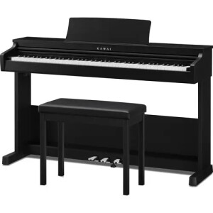 KAWAI CX102B Siyah Dijital Piyano (Tabure & Kulaklık Hediyeli) - KAWAI