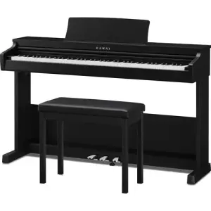 KAWAI CX102B Siyah Dijital Piyano (Tabure & Kulaklık Hediyeli) - 1
