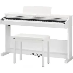 KAWAI CX102W Beyaz Dijital Piyano (Tabure & Kulaklık Hediyeli) - 1