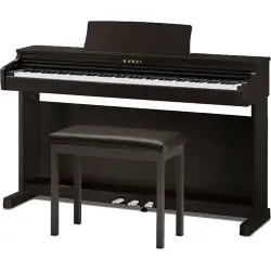 KAWAI CX202R Gül Ağacı Renk Dijital Piyano (Tabure & Kulaklık Hediyeli) - 1