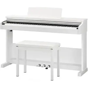 KAWAI CX202W Beyaz Dijital Piyano (Tabure & Kulaklık Hediyeli) - 1