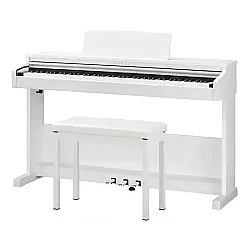 Kawai CX202W Beyaz Renk Dijital Piyano (Tabure & Kulaklık Hediyeli) - KAWAI