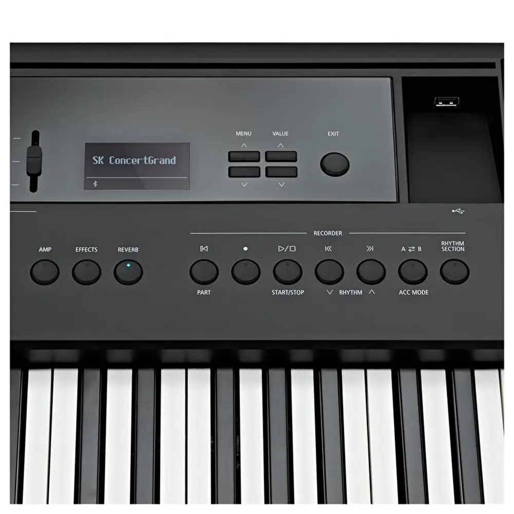 KAWAI ES920B Siyah Taşınabilir Dijital Piyano - 4