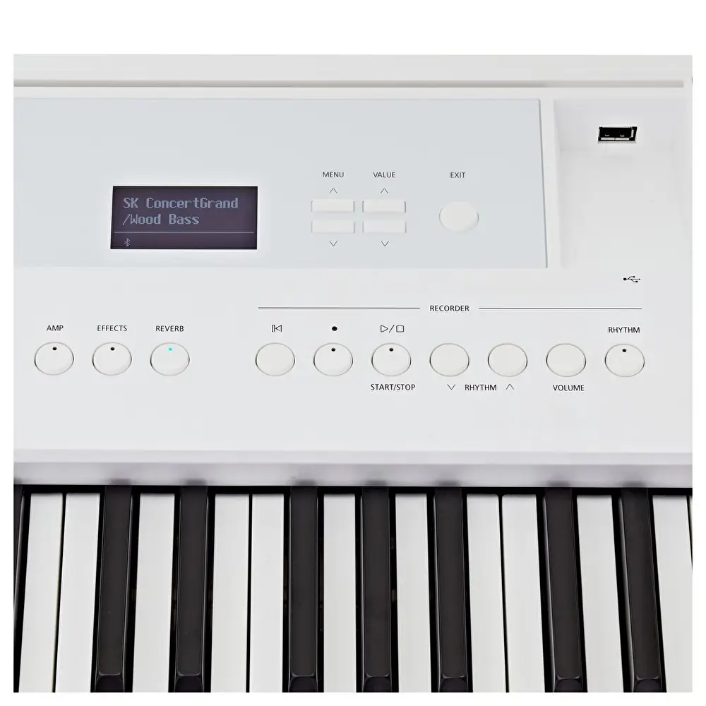 KAWAI ES920W Beyaz Taşınabilir Dijital Piyano - 5