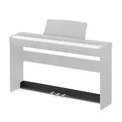 KAWAI F-350B / ES110 için Üçlü Pedal Sistemi (Siyah) - KAWAI