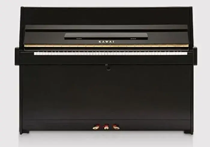 KAWAI K-15E M/PEP Parlak Siyah 110 CM Duvar Piyanosu - 2