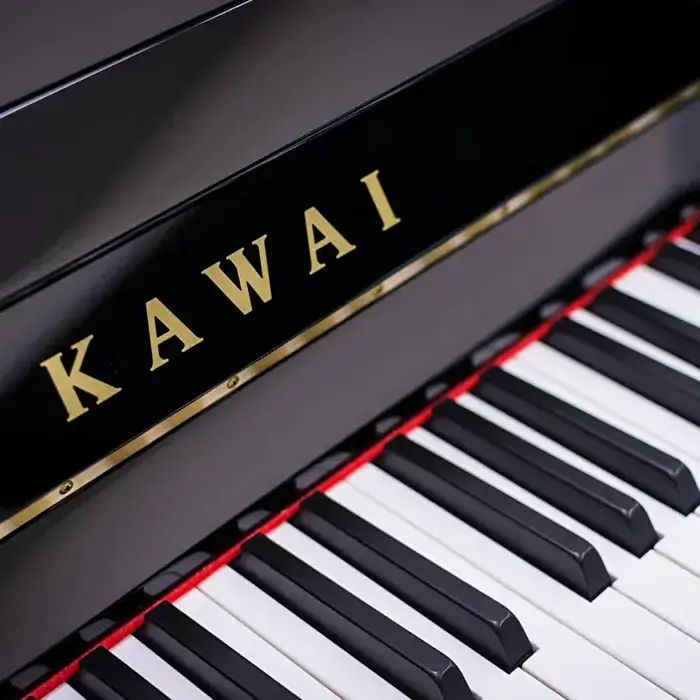 KAWAI K-15E M/PEP Parlak Siyah 110 CM Duvar Piyanosu - 3