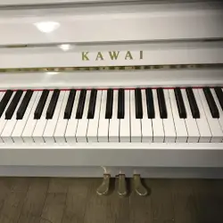 KAWAI K-15E WH/P Parlak Beyaz 110 CM Duvar Piyanosu - 3