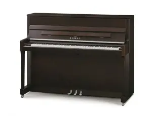 KAWAI K-200 MH/MP Parlak Maun 114 CM Duvar Piyanosu - 1