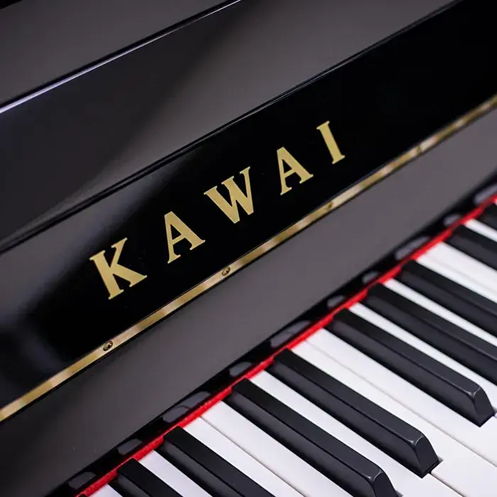 KAWAI K-300 M/PEP Parlak Siyah 122 CM Duvar Piyanosu - 2