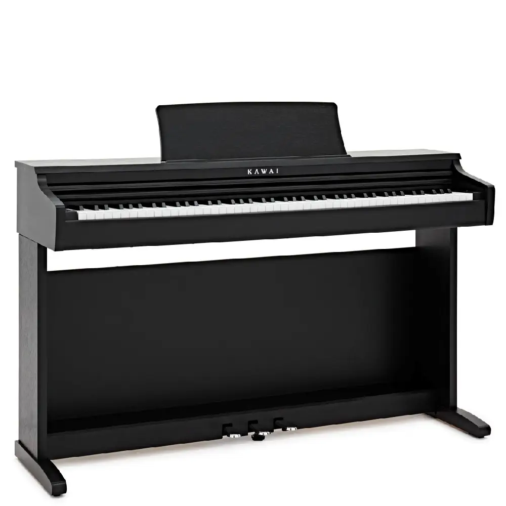 Kawai KDP120B Siyah 88 Tuşlu Dijital Piyano (Tabure & Kulaklık Hediyeli) - 2