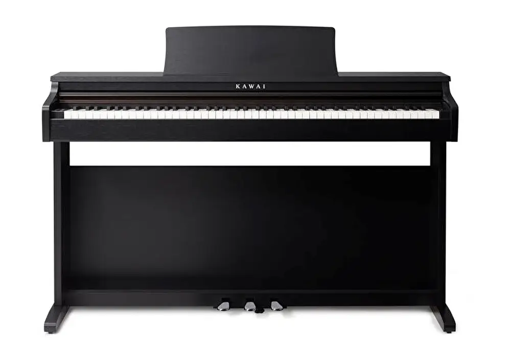 Kawai KDP120B Siyah 88 Tuşlu Dijital Piyano (Tabure & Kulaklık Hediyeli) - 1