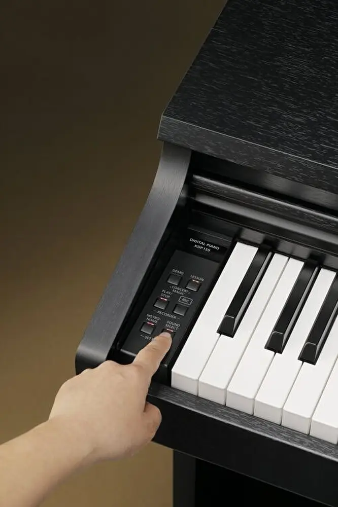 Kawai KDP120B Siyah 88 Tuşlu Dijital Piyano (Tabure & Kulaklık Hediyeli) - 4
