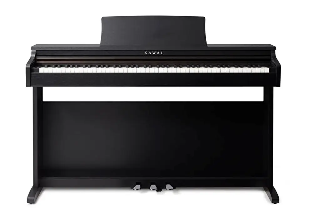 KAWAI KDP120B Siyah Dijital Duvar Piyanosu (Tabure & Kulaklık Hediyeli) - 1