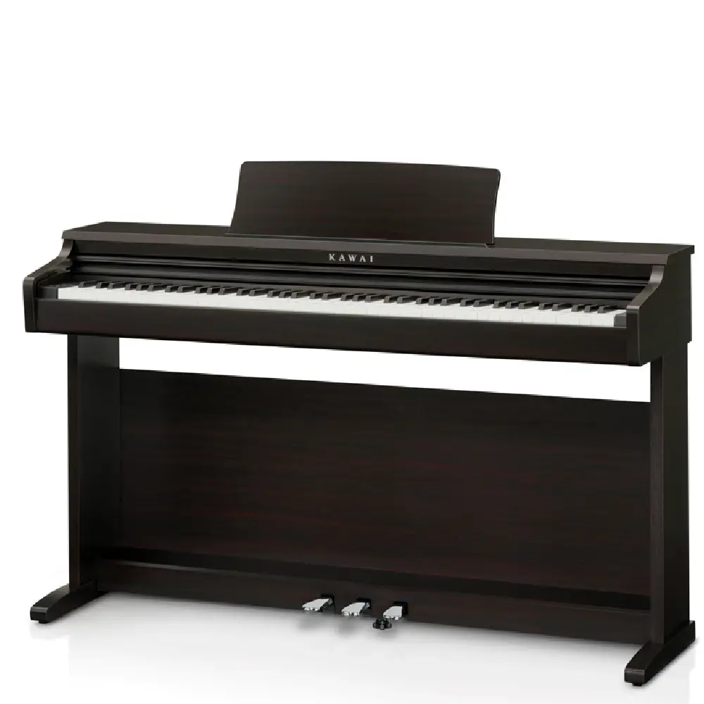 Kawai KDP120R Gül Ağacı 88 Tuşlu Dijital Piyano (Tabure & Kulaklık Hediyeli) - 2