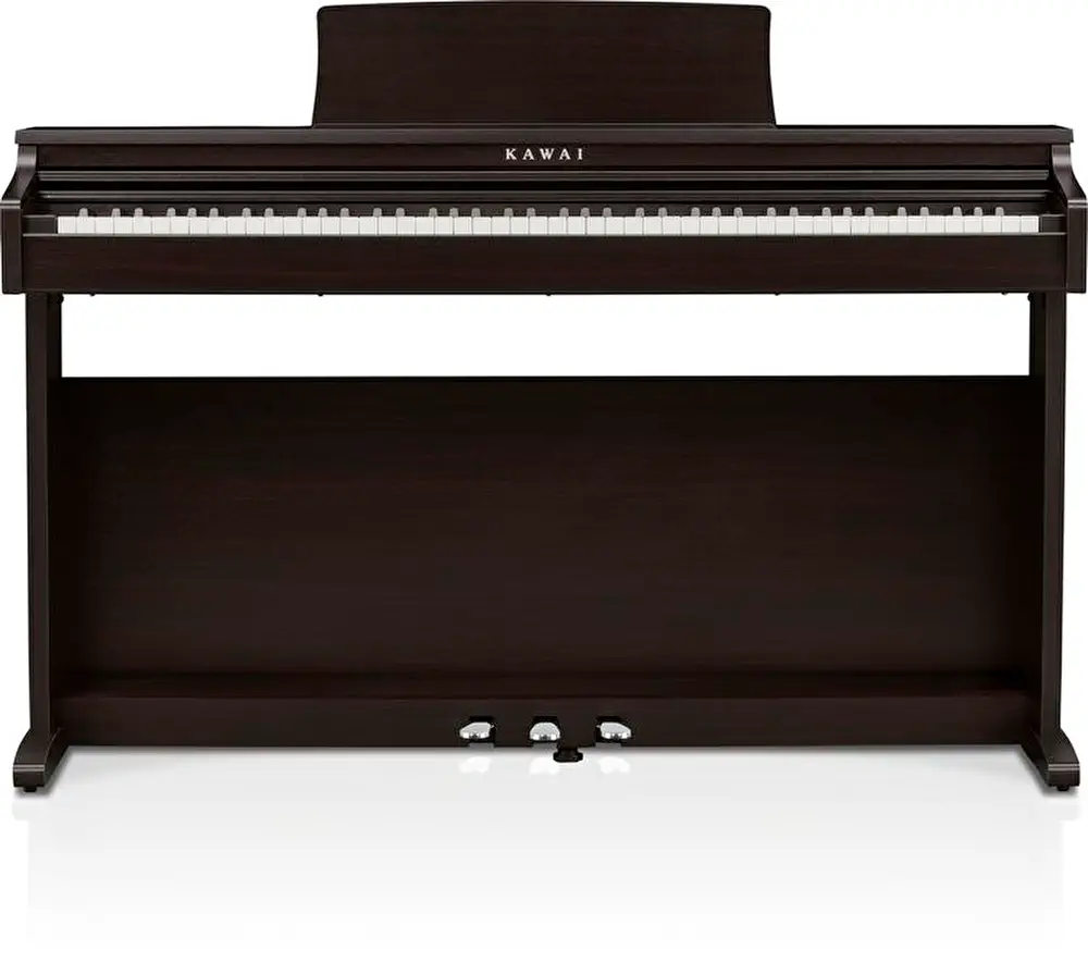 Kawai KDP120R Gül Ağacı 88 Tuşlu Dijital Piyano (Tabure & Kulaklık Hediyeli) - 1
