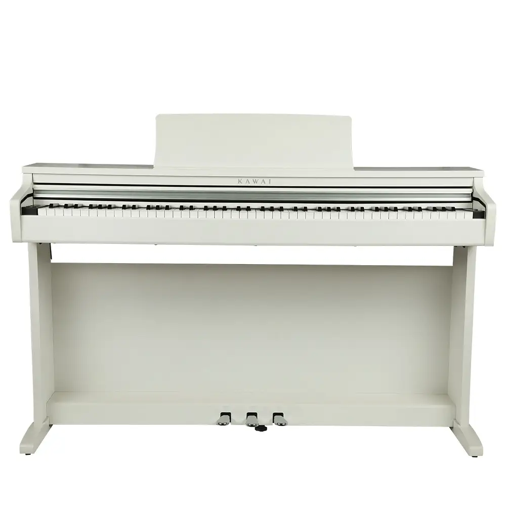 Kawai KDP120W Beyaz 88 Tuşlu Dijital Piyano (Tabure & Kulaklık Hediyeli) - 1