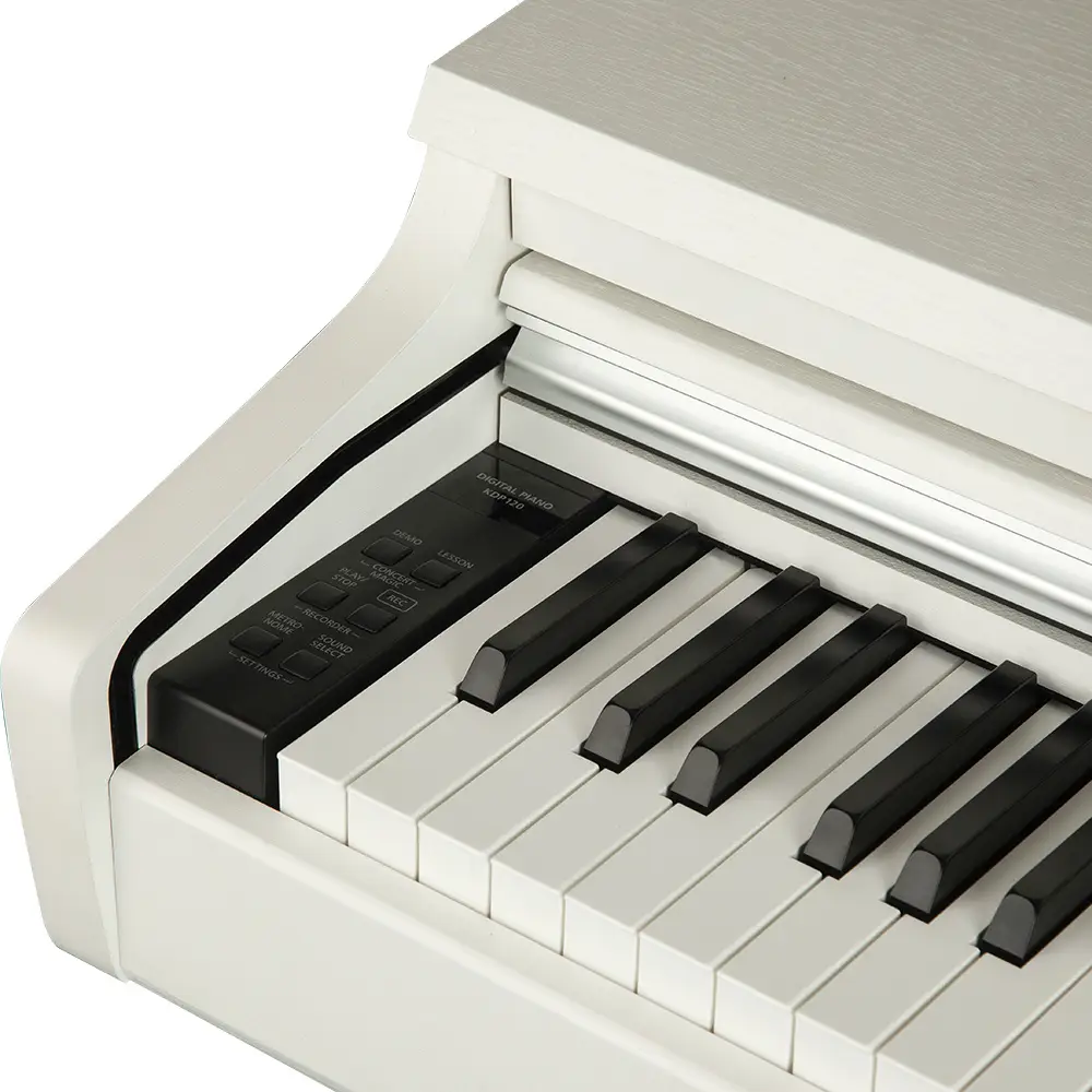 Kawai KDP120W Beyaz 88 Tuşlu Dijital Piyano (Tabure & Kulaklık Hediyeli) - 3