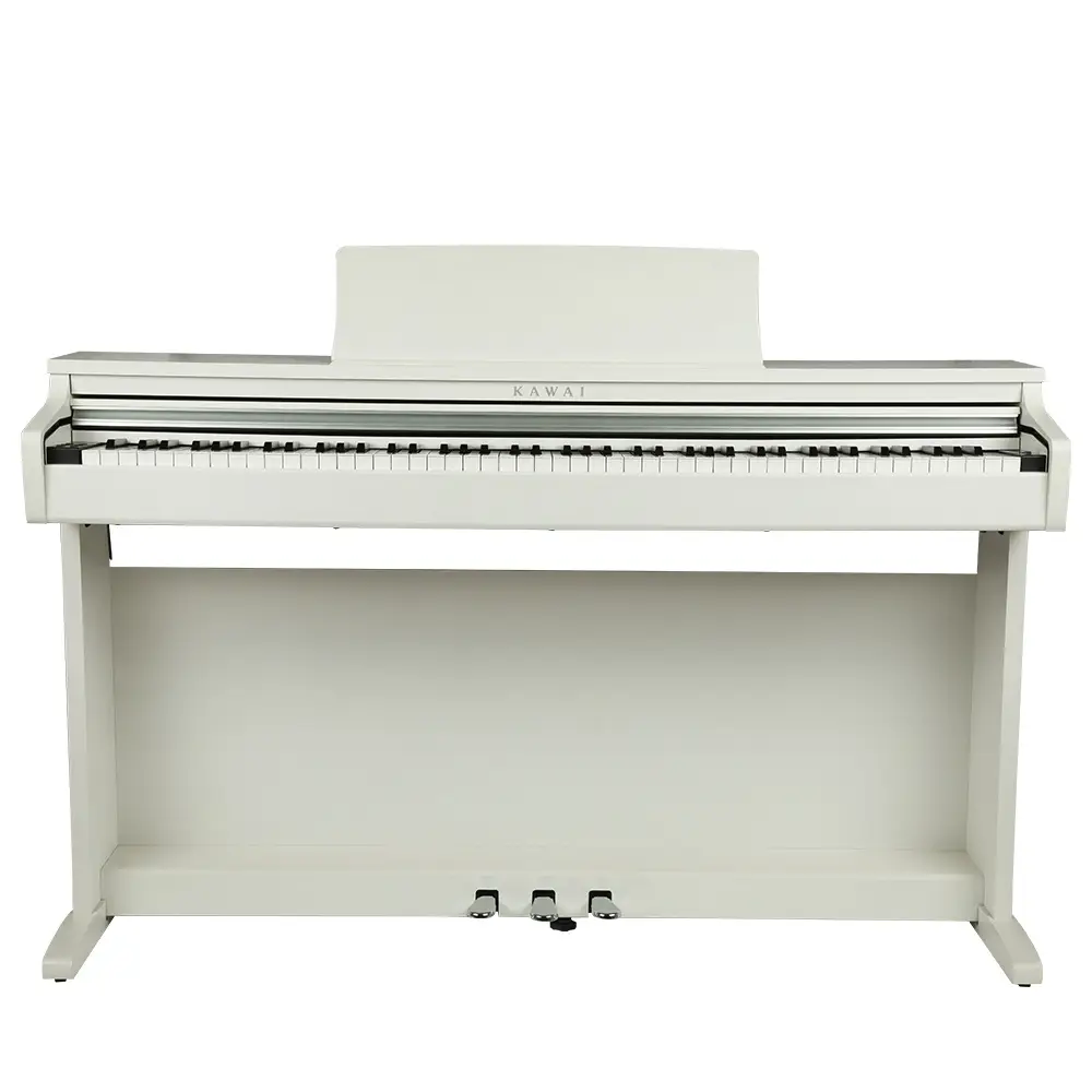 KAWAI KDP120W Beyaz Dijital Duvar Piyanosu (Tabure & Kulaklık Hediyeli) - 1