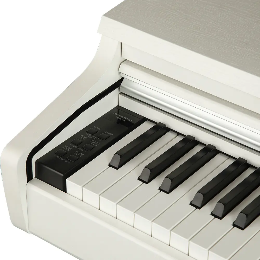 KAWAI KDP120W Beyaz Dijital Duvar Piyanosu (Tabure & Kulaklık Hediyeli) - 3