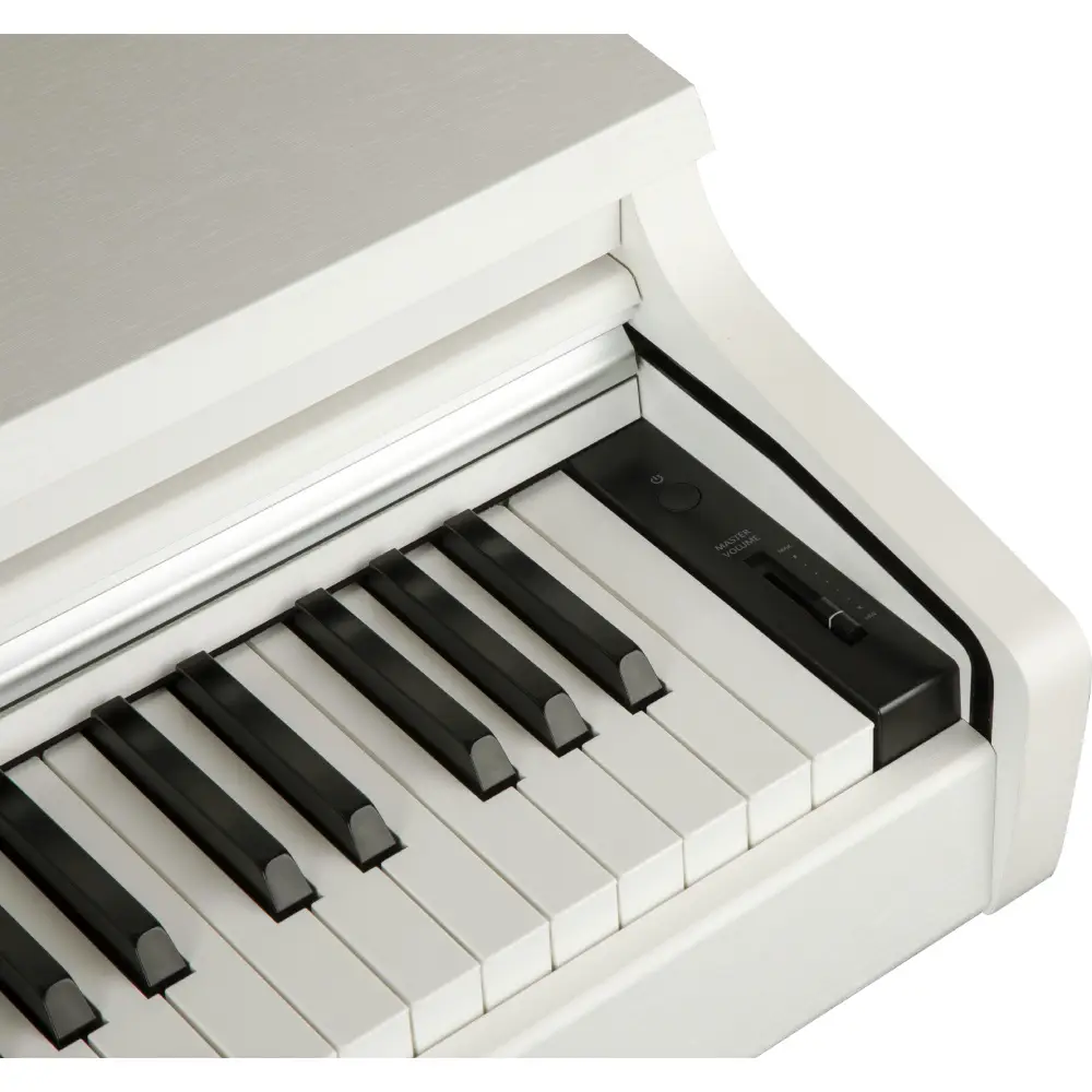 KAWAI KDP120W Beyaz Dijital Duvar Piyanosu (Tabure & Kulaklık Hediyeli) - 4