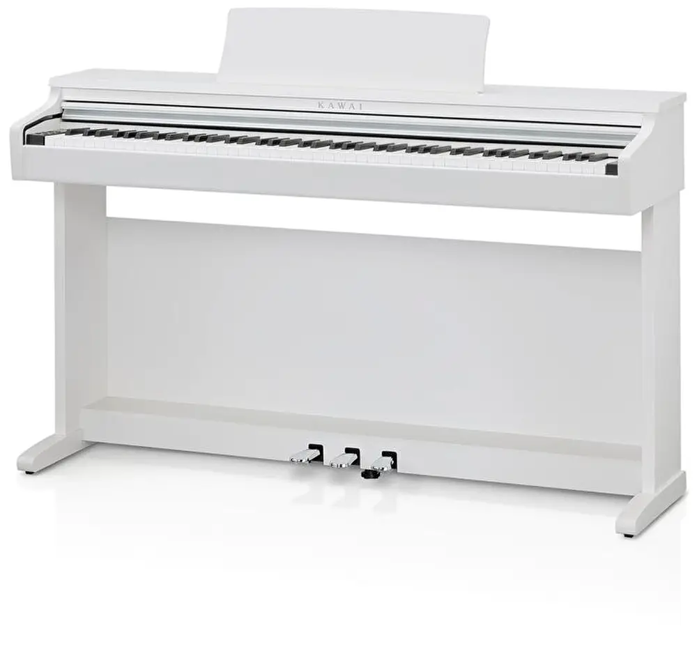 KAWAI KDP120W Beyaz Dijital Duvar Piyanosu (Tabure & Kulaklık Hediyeli) - 7