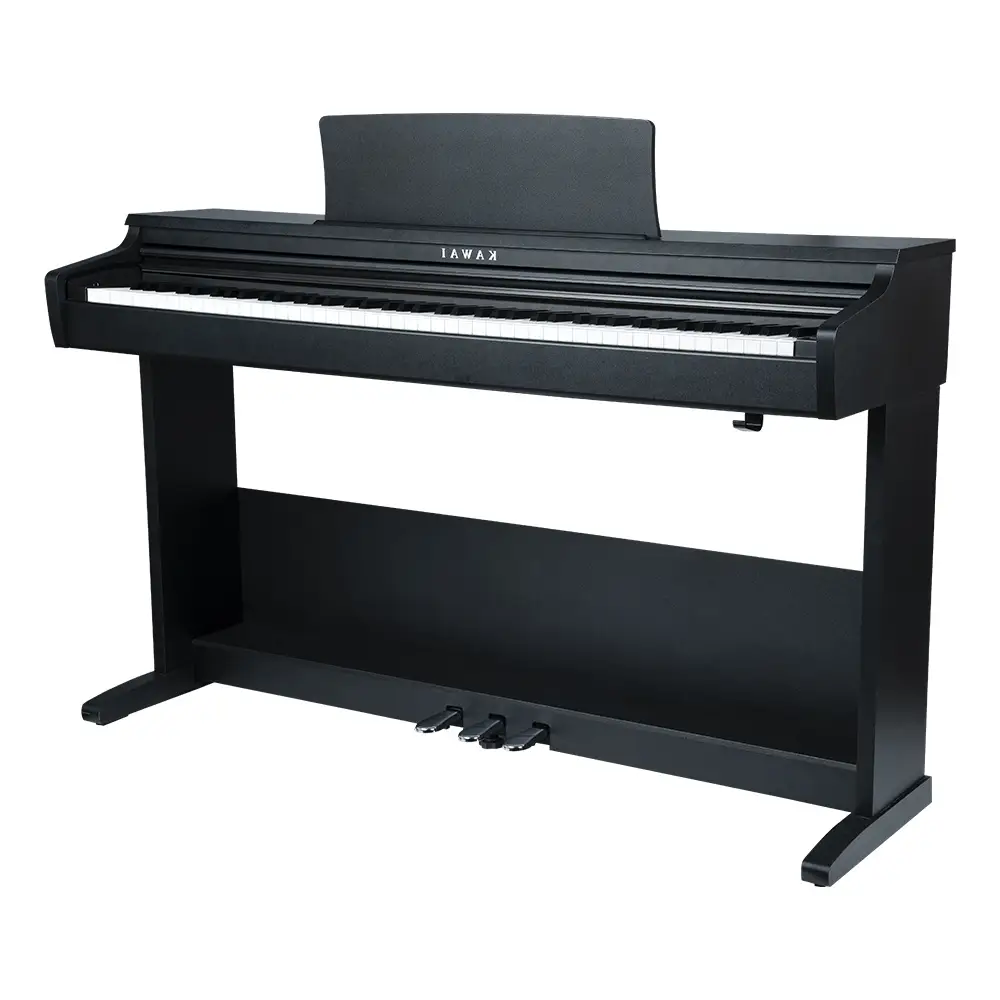 Kawai KDP75B Siyah 88 Tuşlu Dijital Piyano (Tabure & Kulaklık Hediyeli) - 1