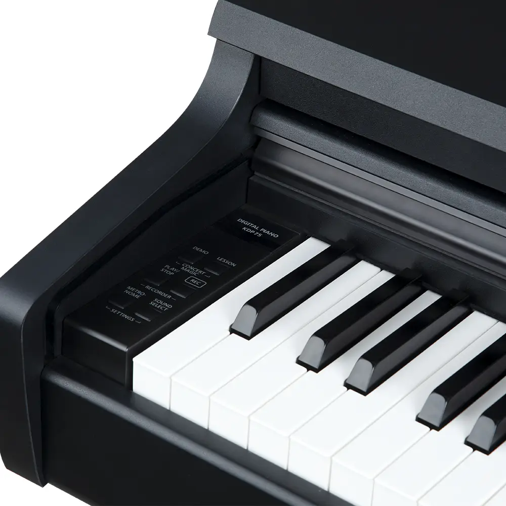 Kawai KDP75B Siyah 88 Tuşlu Dijital Piyano (Tabure & Kulaklık Hediyeli) - 5