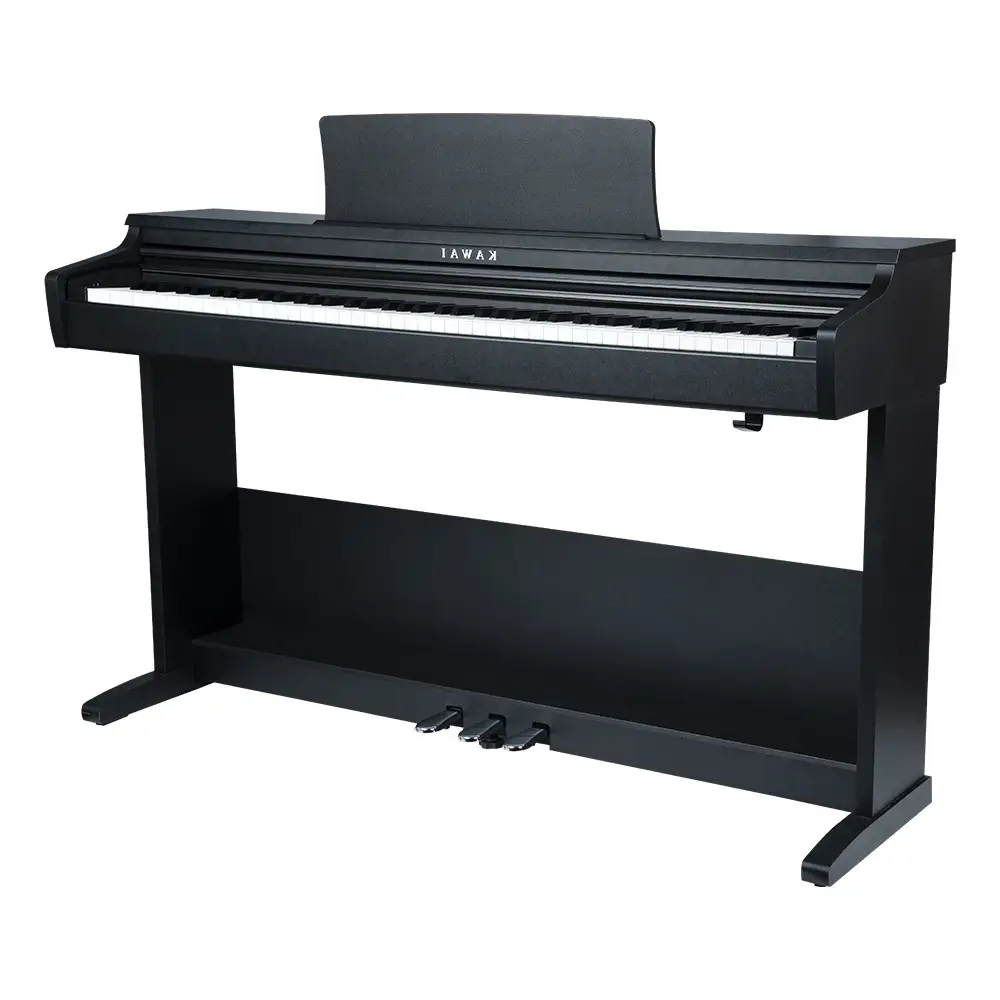 KAWAI KDP75B Siyah Dijital Piyano (Tabure & Kulaklık Hediyeli) - 1