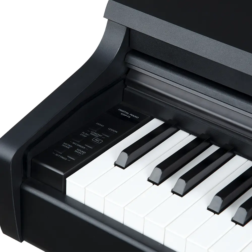 KAWAI KDP75B Siyah Dijital Piyano (Tabure & Kulaklık Hediyeli) - 5