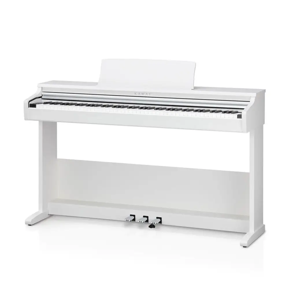 Kawai KDP75W Beyaz 88 Tuşlu Dijital Piyano (Tabure & Kulaklık Hediyeli) - 1
