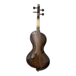 Kinglos CWDS-2401 CWDS Serisi Carbon Fiber 4/4 Elektro Keman - 4