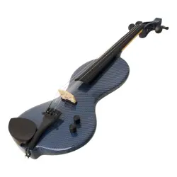 Kinglos CWDS-B1311 CWDS Serisi Carbon Fiber 4/4 Elektro Keman - 2