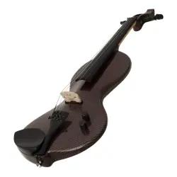 Kinglos CWDS-R1311 CWDS Serisi Carbon Fiber 4/4 Elektro Keman - 2