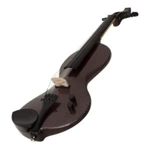 Kinglos CWDS-R1311 CWDS Serisi Carbon Fiber 4/4 Elektro Keman - 2