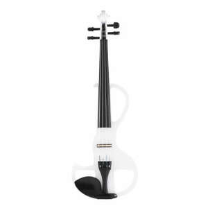 Kinglos MIDS 1802 Advanced 4/4 Elektro Keman (Beyaz) - 1
