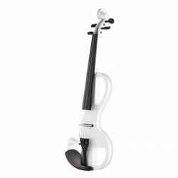 Kinglos MIDS 1802 Advanced 4/4 Elektro Keman (Beyaz) - 2