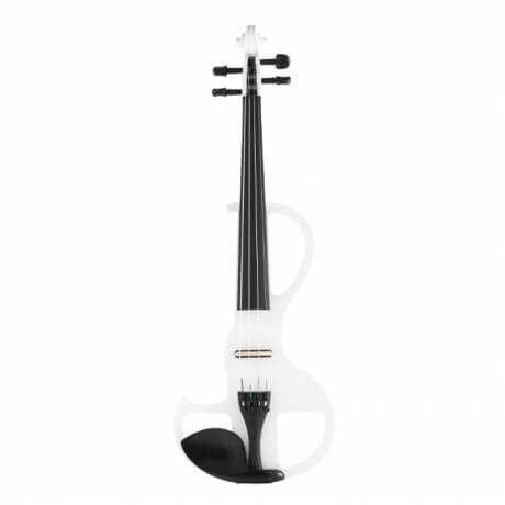 Kinglos - Kinglos MIDS 1802 Advanced 4/4 Elektro Keman (Beyaz)