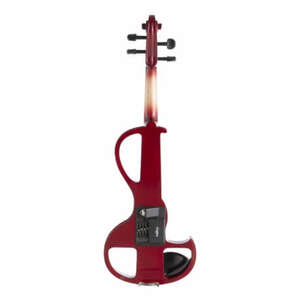 Kinglos MIDS 1803 Advanced 4/4 Elektro Keman (Kırmızı) - 3