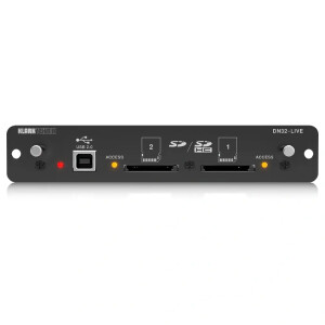 KLARK TEKNIK DN32-LIVE SD/SDHC Ve USB 2.0 Genişleme Modülü - Klark Teknik