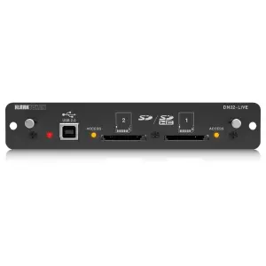 KLARK TEKNIK DN32-LIVE SD/SDHC Ve USB 2.0 Genişleme Modülü - 1