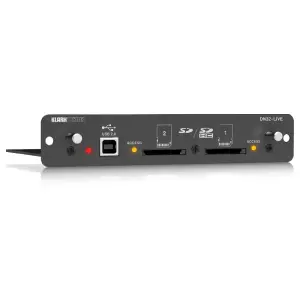 KLARK TEKNIK DN32-LIVE SD/SDHC Ve USB 2.0 Genişleme Modülü - 2