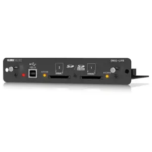 KLARK TEKNIK DN32-LIVE SD/SDHC Ve USB 2.0 Genişleme Modülü - 3