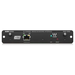 KLARK TEKNIK DN32-WSG Genişleme Kartı 32-Kanal Düşük Gecikmeli AoIP in WAVES SoundGrid Networks - 1