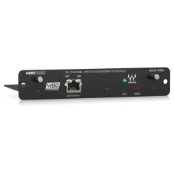 KLARK TEKNIK DN32-WSG Genişleme Kartı 32-Kanal Düşük Gecikmeli AoIP in WAVES SoundGrid Networks - 2